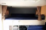 Advance Campervan Rental Euro Deluxe - 6 Berth Motor Home motorhome rental australia