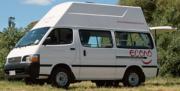 The Ace Budget Camper Van - 2/3 Berth campervan hire - new zealand