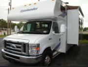 Giant Recreation World Class C Coachmen Freelander 3150 motorhome rental usa