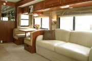 Camp USA Class A 39' Luxury Fleetwood Discovery #0423 rv rental tampa