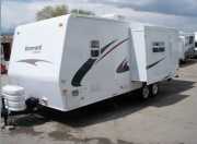 25' Trailer motorhome rental - usa