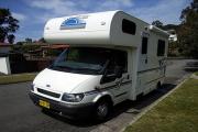 Euro Camper - 4 Berth Motor Home camper rental australia