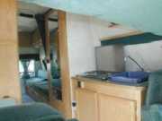 Cheapa Campa RV USA B - 19 Van Camper rv rental california
