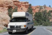 Cheapa Campa RV USA B - 19 Van Camper rv rental california