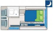 Campabout Oz Rentals AU 2 Berth Mercedes Sprinter Deluxe australia camper rental