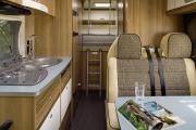 Family Luxury GlobeR A 697 (or similar) motorhome hire france