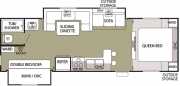 28' Trailer motorhome rental - usa