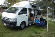 The Adventurer - 3 Berth Deluxe Campervan camper rental australia