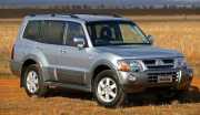 LFAR - Mitsubishi Pajero 4×4 car rental - new zealand