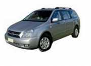 Select Rent-a-Car AU 06-08 Kia Grand Carnival - Automatic gold coast airport car hire