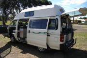 The Weekender - 3 berth Campervan camper rental australia