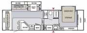 American Dream Vacations - San Antonio 5th Wheel Trailer - 2 Slides 31SKS Homestead san antonio rv rental