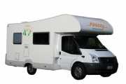 Abuzzy Motorhome Rentals UK A5BD 5 Berth Deluxe motorhome rental uk