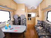 Abuzzy Motorhome Rentals UK A5BD 5 Berth Deluxe motorhome rental uk