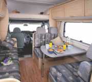 Abuzzy Motorhome Rentals UK A5BD 5 Berth Deluxe motorhome rental uk