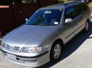 Nissan Primera car rental - new zealand