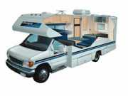 Real Value RV Rental E - 22 Class C Motorhome rv rental las vegas
