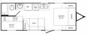 27ft Travel Trailer Thor Aerolite motorhome rental - usa