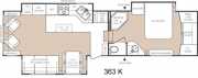 American Dream Vacations - San Antonio 5th Wheel Trailer - 3 Slides Everest san antonio rv rental