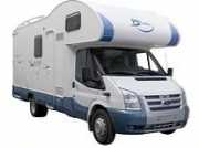 Category C - Sky 500 or similar campervan rental spain