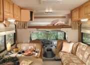 Cheapa Campa RV USA E - 22 Class C Motorhome rv rental usa