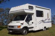 5 Berth Traveller campervan hireadelaide