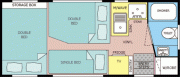 Comet Campers 5 Berth Traveller motorhome rental sydney