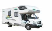5 Berth - Falcon motorhome rental - uk