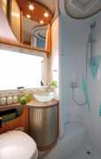 5 Berth - Falcon motorhome rental - uk