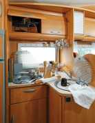 5 Berth - Falcon motorhome rental - uk