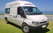 Go Transit 2 Berth Deluxe S&T camper rental australia