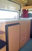 Go Camper Go Transit 2 Berth Deluxe S&T motorhome hire australia