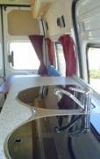 Go Camper Go Transit 2 Berth Deluxe S&T motorhome hire australia