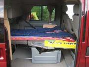 5 Berth Nugget Aufstelldach motorhome rental - italy