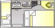 Bushlore Camper Rentals SA 2 Berth - Diesel motorhome rental south africa