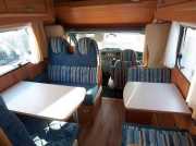 Scenic Getaway Motorhome Hire 6 Berth - Harrier motorhome rental uk