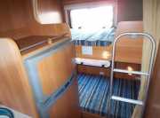Scenic Getaway Motorhome Hire 6 Berth - Harrier motorhome rental uk