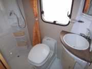 Scenic Getaway Motorhome Hire 6 Berth - Harrier motorhome rental uk