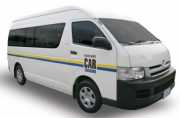 12 Seat - Toyota Hiace Bus 2006-2007 or similar australia car hire