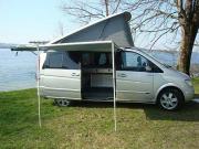4 Berth Marco Polo motorhome rental - italy