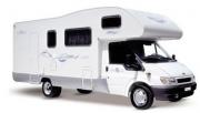 7 Berth - Osprey motorhome rental - uk