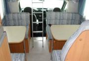 7 Berth - Osprey motorhome rental - uk