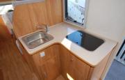 7 Berth - Osprey motorhome rental - uk
