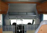 7 Berth - Osprey motorhome rental - uk