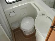 7 Berth - Osprey motorhome rental - uk