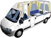 Econo Campers NZ The Duke - 2 Berth S/T motorhome rental new zealand