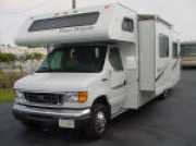 Class C 31' Thor Four Winds #4536 motorhome rental fort lauderdale