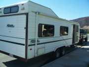 26ft Toy Hauler Roadhouse motorhome rental - usa
