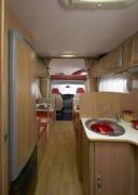 Scenic Getaway Motorhome Hire 7 Berth - Eagle motorhome rental uk