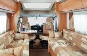 Chester Motorhome Hire 2 Berth Auto Motorhome with Fixed Bed motorhome rental uk